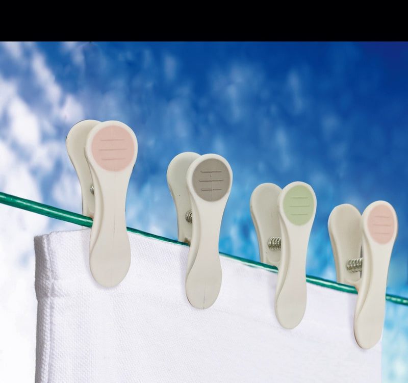 SupaHome Plastic Clothes Pegs 69mm Soft Touch