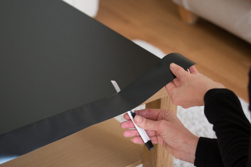 d-c-fix® Self Adhesive Film - Black 45cm x 2m