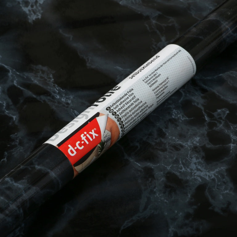d-c-fix® Self Adhesive Film - Marble Black 67.5cm x 2m