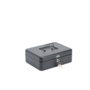 Sterling Cash Box With Coin Tray 10" Mixed Colours