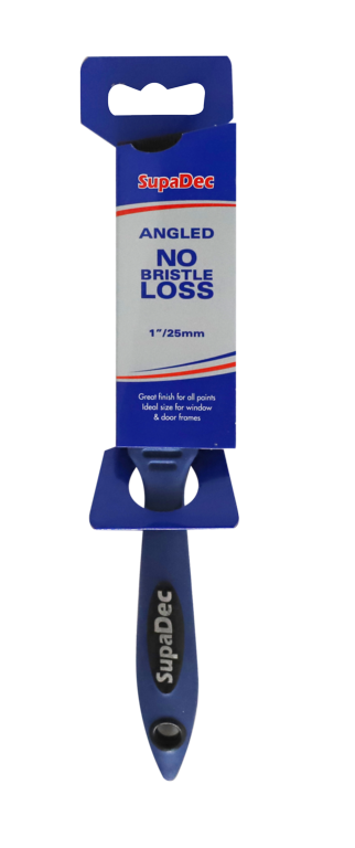 SupaDec Angled No Bristle Loss Brush 1"/25mm