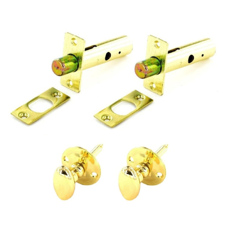 Securit Security Bolts and Thumb Turns x 2