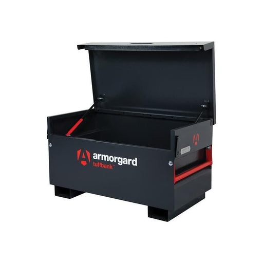Armorgard TB2 TuffBank™ Site Box 1150 x 615 x 640mm Armorgard - NorthantsTrade Northampton 