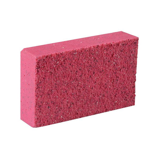 Garryson Garryflex™ Abrasive Block - Extra Coarse 36 Grit (Pink) Garryson - RockBottom Northampton