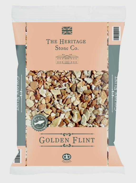 Deco-Pak Golden Flint Aggregate Large Approx 20kg