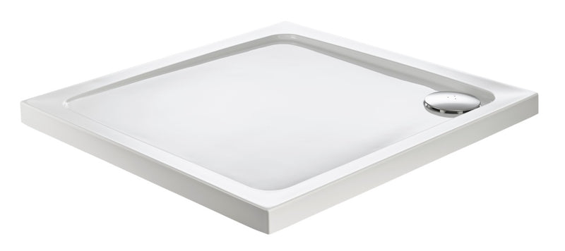 SP Low Profile Stone Resin Shower Tray 760 x 760mm
