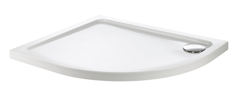 SP Unity Offset Quad Right Hand Stone Resin Shower Tray 1200 x 900mm