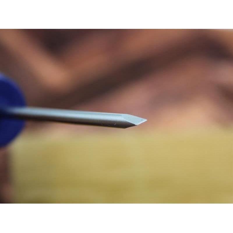 Faithfull Bradawl Soft Grip Handle Chisel Tip Faithfull - RockBottom Northampton