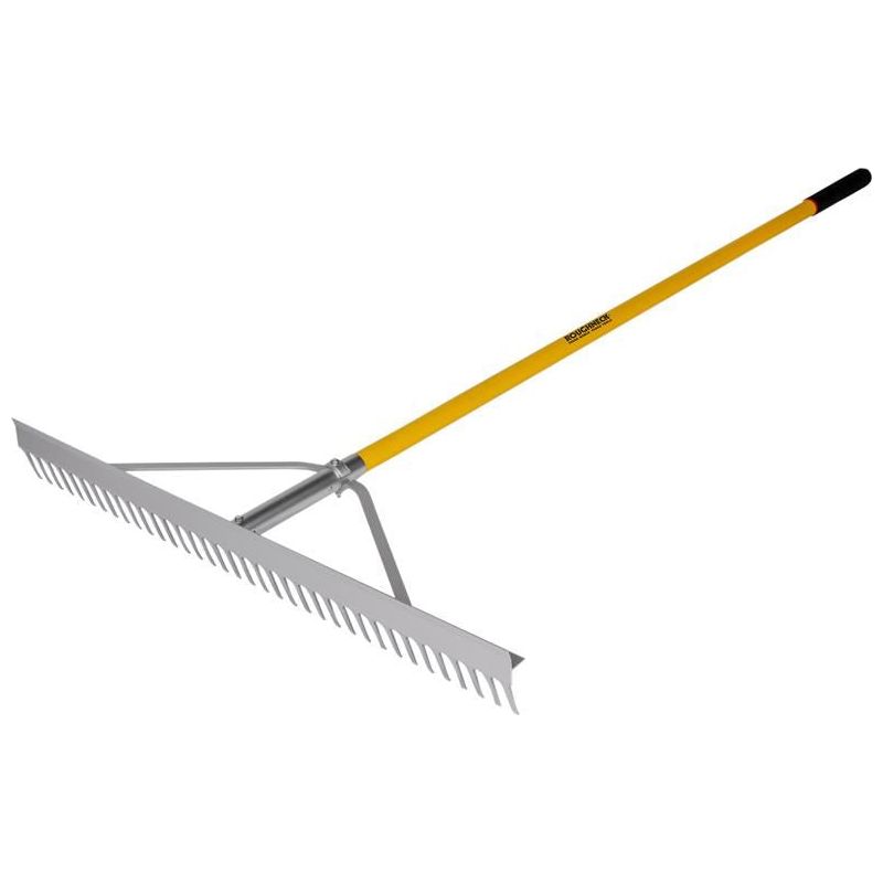 Roughneck Aluminium Landscape Rake 900mm (36in) Roughneck - RockBottom Nothampton