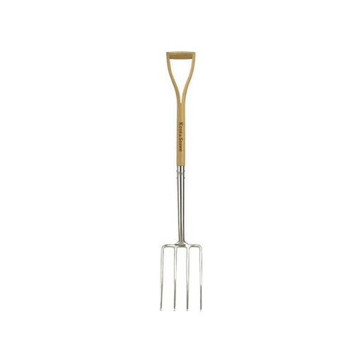 Kent & Stowe Stainless Steel Digging Fork, FSC® Kent & Stowe - RockBottom Northampton