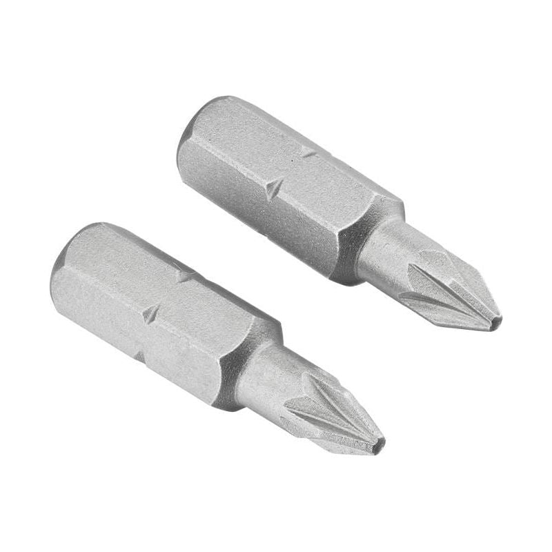 Irwin® Pozidriv Insert Bits PZ1 25mm (Pack 2) IRWIN® - RockBottom Northampton