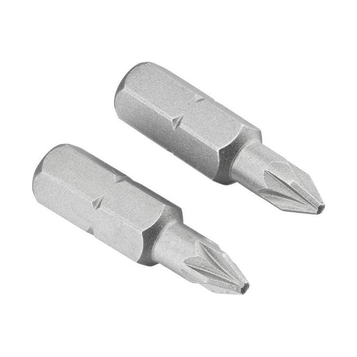 Irwin® Pozidriv Insert Bits PZ1 25mm (Pack 2) IRWIN® - RockBottom Northampton