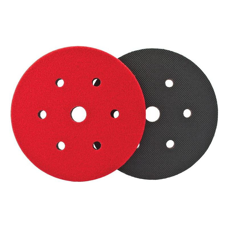 Flexipads World Class Dual Action Cushion Pad 150mm 6 + 1 Hole GRIP® Flexipads World Class - RockBottom Northampton