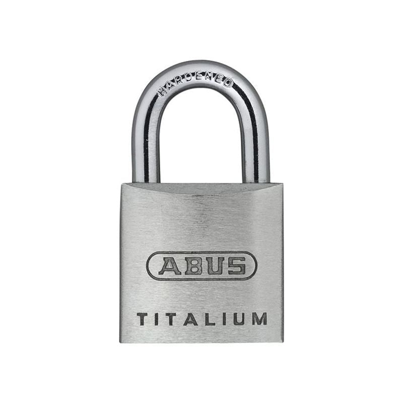 Abus Mechanical 64TI/20mm TITALIUM™ Padlock ABUS Mechanical - RockBottom Northampton 