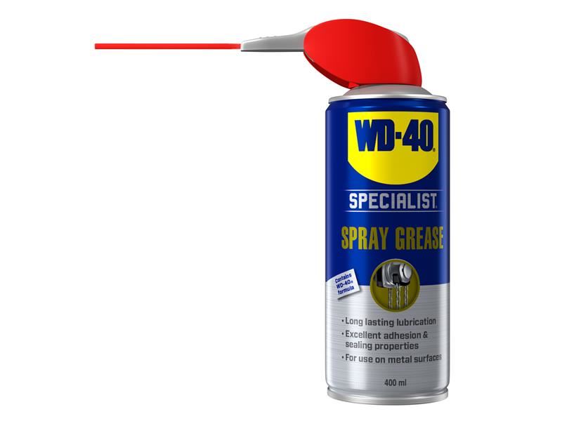 WD-40 Specialist Spray Grease 400ml WD-40� - RockBottom Northampton