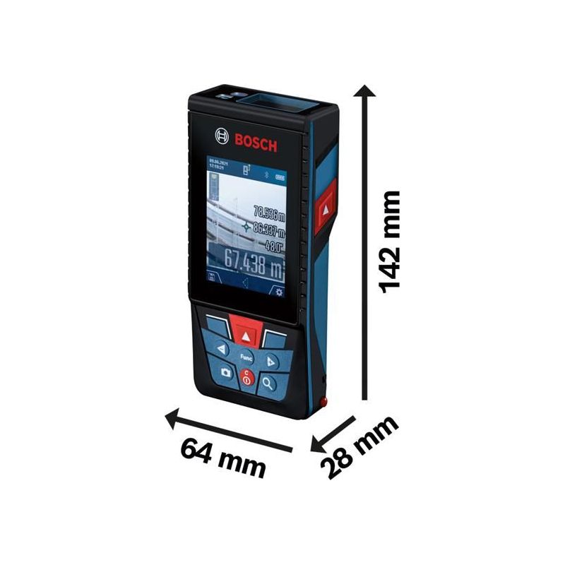 Bosch GLM 150-27 C Professional Laser Measure Bosch - RockBottom Northampton