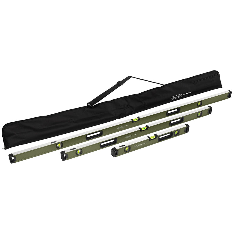 Draper 29006 Draper Expert Box Spirit Level with Handle Set (3 Piece)