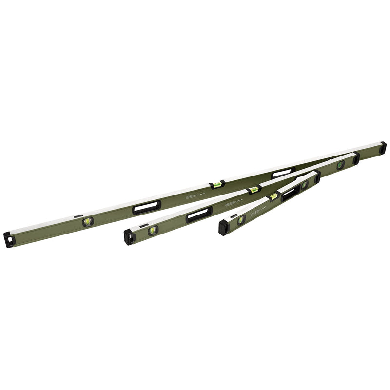 Draper 29006 Draper Expert Box Spirit Level with Handle Set (3 Piece)