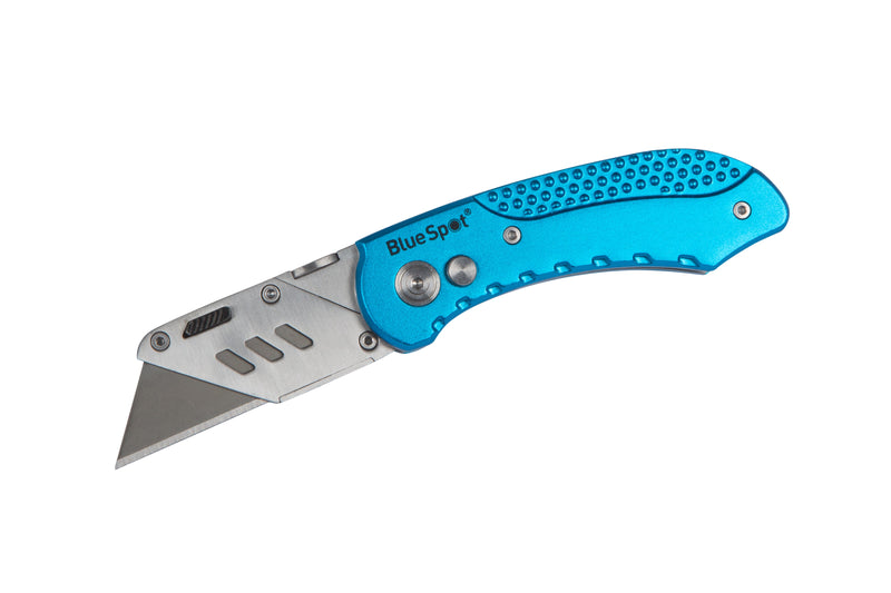 Blue Spot Tools Professional Folding Utility Knife