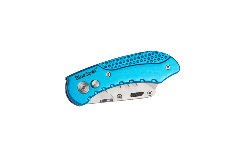 Blue Spot Tools Professional Folding Utility Knife