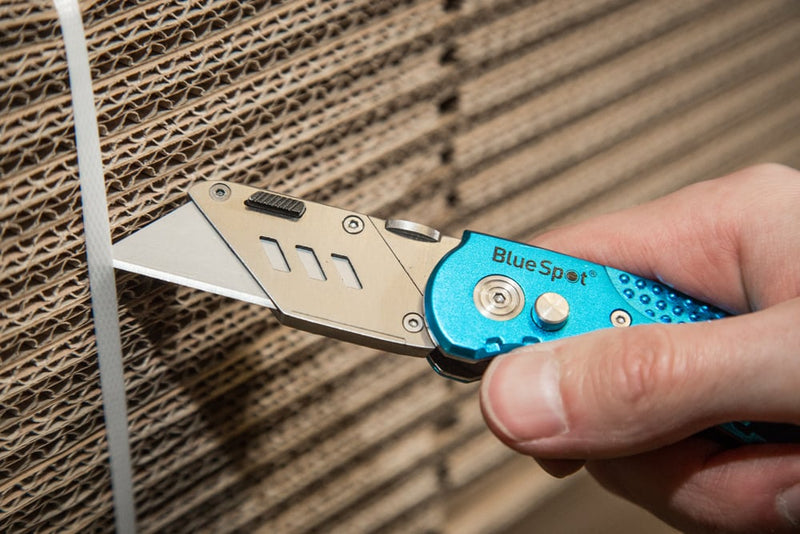 Blue Spot Tools Professional Folding Utility Knife