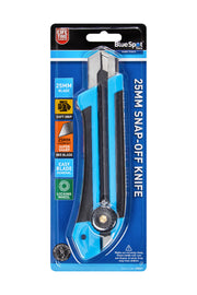 Blue Spot Tools 25mm Plastic Snap-Off Knife