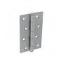 Securit 5050 Steel Narrow Butt Hinges Self Colour 125mm Pair