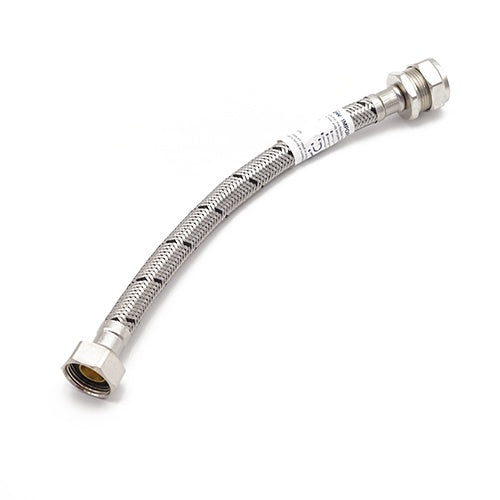 FLTC WRAS approved flexible tap connector 22mm x 3/4" x 300mm long