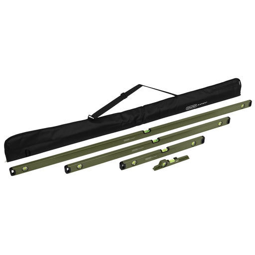 Draper 29056 Draper Expert Box and Boat Spirit Level Set (4 Piece)