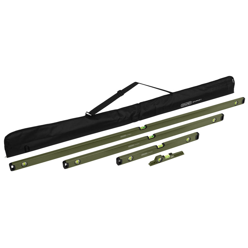 Draper 29056 Draper Expert Box and Boat Spirit Level Set (4 Piece)