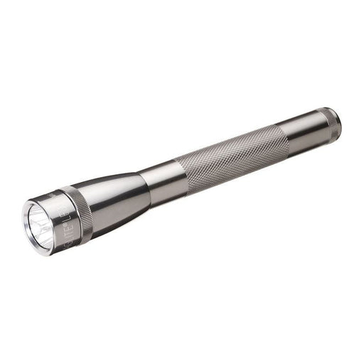 Maglite AA / LED 2 Mini Maglite Grey (Boxed) Maglite - RockBottom Northampton