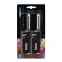 Chef Aid Coloured Refillable Lighters Small, Pack of 2