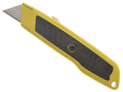Blue Spot Tools Soft Grip Hi-Vis Retractable Knife