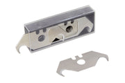 Blue Spot Tools 10 PCE Hooked Utility Blades