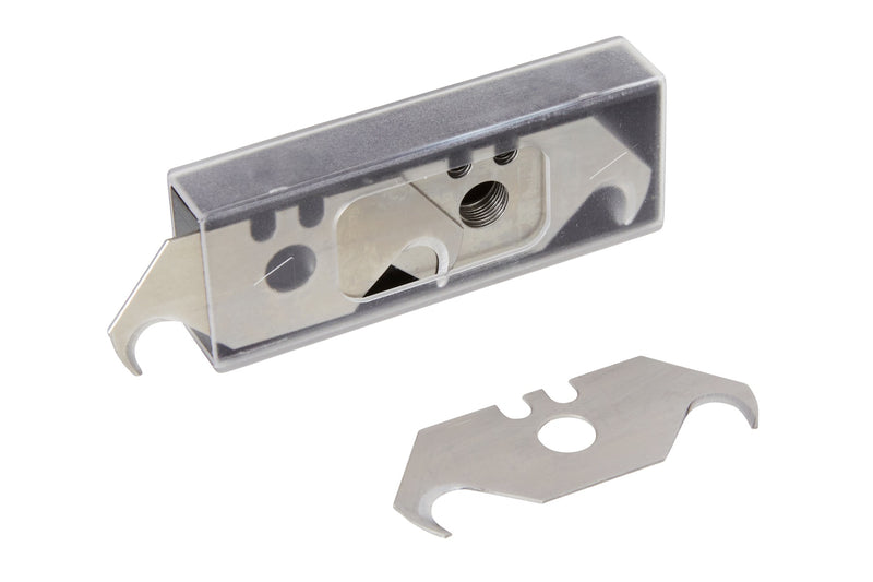 Blue Spot Tools 10 PCE Hooked Utility Blades