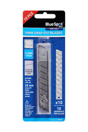 Blue Spot Tools 10 PCE SK5 Snap Off Blades