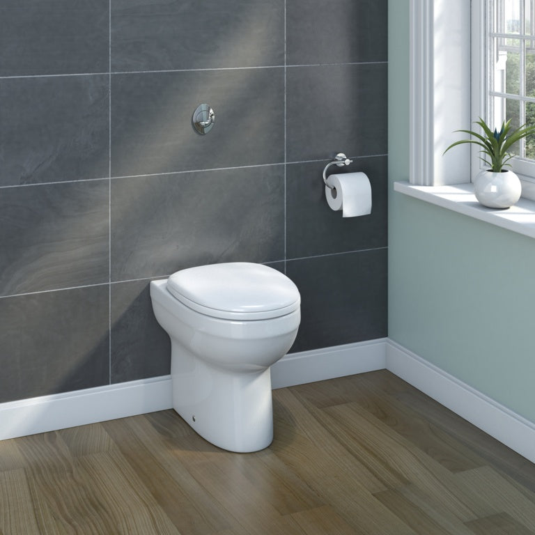 SP Pure Back to Wall Pan W: 360mm H: 400mm D: 500mm