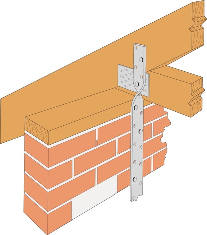 Simpson Strong Tie Twist Strap 1200 x 30 x 2.5mm