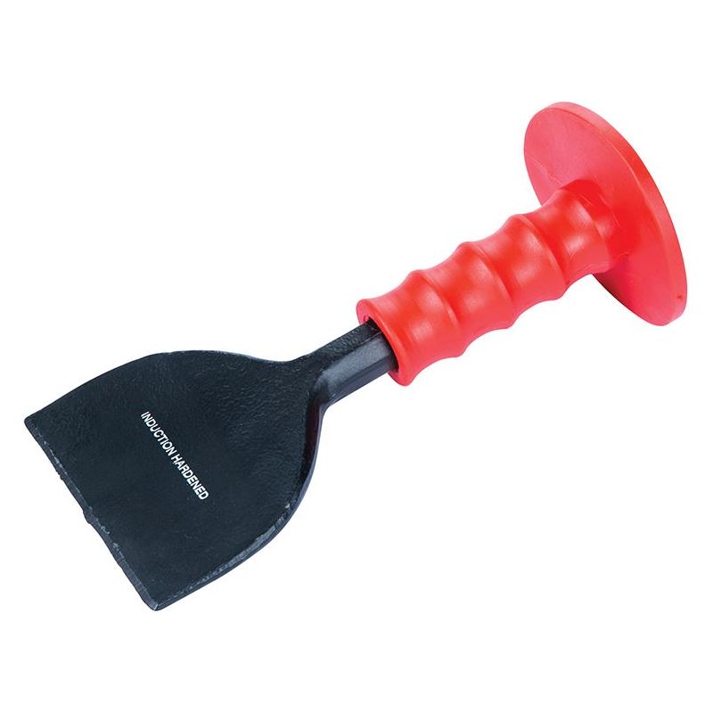 Bluespot Tools Brick Bolster With Hand Guard 100mm (4in) BlueSpot Tools - RockBottom Northampton