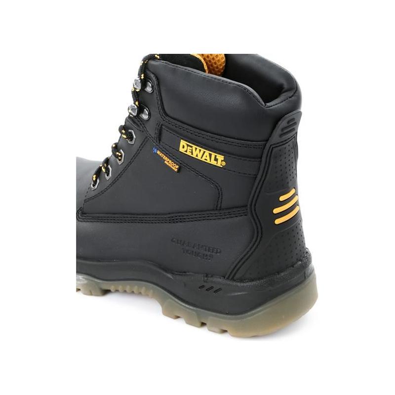 Dewalt Power Tools Titanium S3 Safety Boots Black UK 7 EUR 41 DeWALT Power Tools - RockBottom Northampton