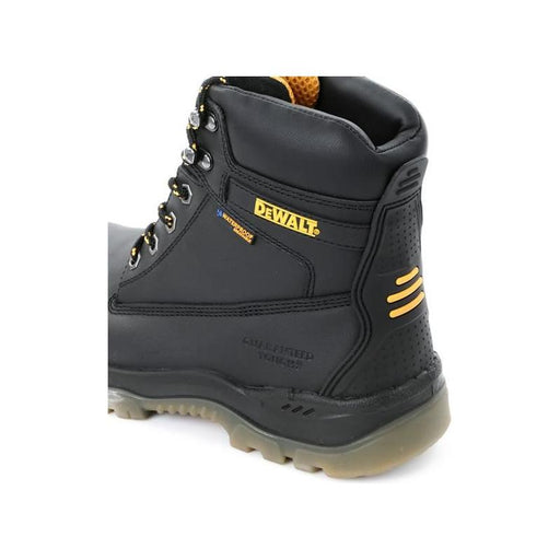 Dewalt Power Tools Titanium S3 Safety Boots Black UK 7 EUR 41 DeWALT Power Tools - RockBottom Northampton