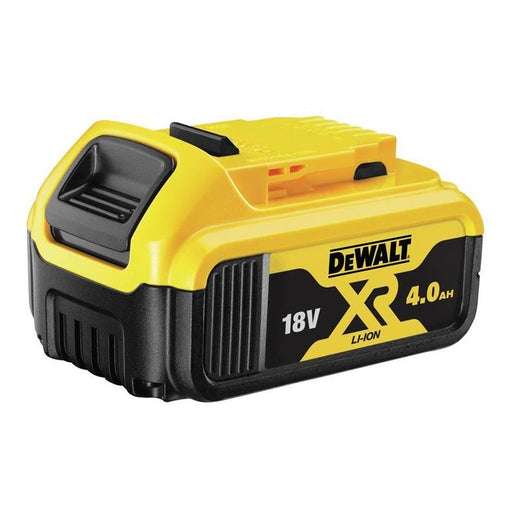 Dewalt Power Tools DCB182 XR Slide Battery Pack 18V 4.0Ah Li-ion DeWALT Power Tools - RockBottom Northampton
