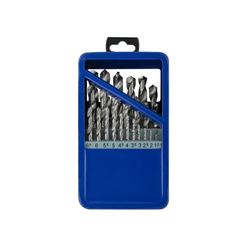 Bluespot Tools HSS Drill Bit Set, 25 Piece BlueSpot Tools - RockBottom Northampton