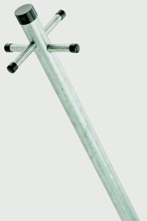 Walsall Galvanised Clothes Post 2.4m x 45mm