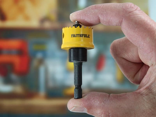 Faithfull Mini Holesaw 25mm Faithfull - RockBottom Northampton