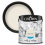 Crown Walls & Ceilings Matt 2.5L Beige White