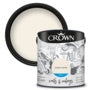 Crown Walls & Ceilings Matt 2.5L Cream White