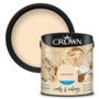 Crown Walls & Ceilings Matt 2.5L Soft Cream
