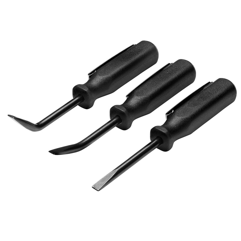 Draper 29729 Mini Pry Bar Set, 125mm, Black (3 Piece)