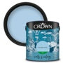 Crown Walls & Ceilings Silk 2.5L Powder Blue